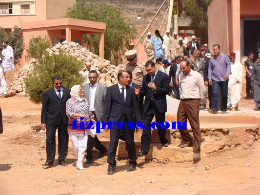 اللجنة الإقليمية للتنمية البشرية لإقليم تيزنيت: المصادقة على 82 مشروعا بغلاف مالي قدره 33,6 مليون درهم اللجنة الإقليمية للتنمية البشرية لإقليم تيزنيت: المصادقة على 82 مشروعا بغلاف مالي قدره 33,6 مليون درهم